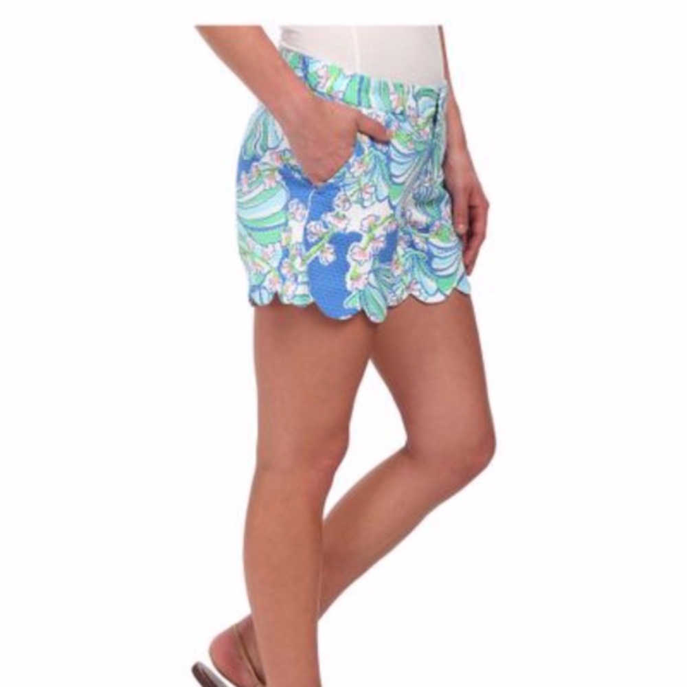 Lilly Pulitzer Women's Buttercup Short in Blue